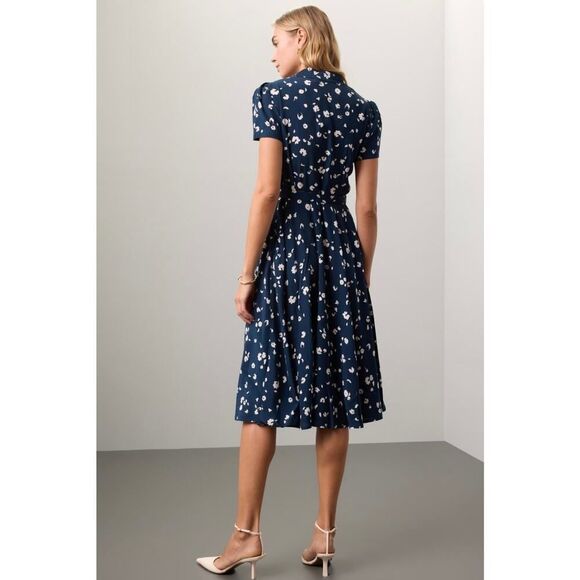 Polo Ralph Lauren
Hampton Short Sleeve Day Dress 💝 - Picture 2 of 11